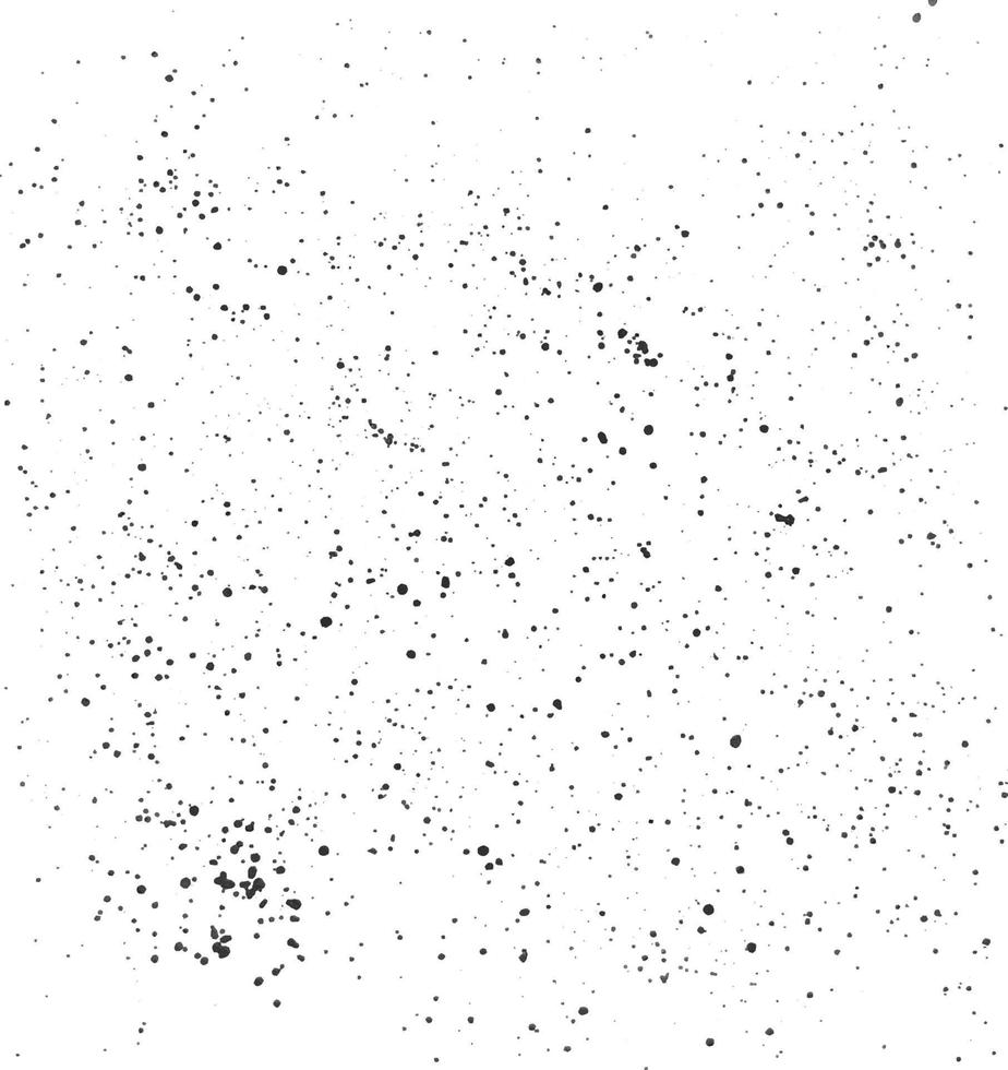 Grunge splash texture. vector abstract spray dots on white background