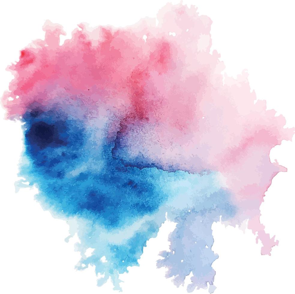 abstract watercolor background vector