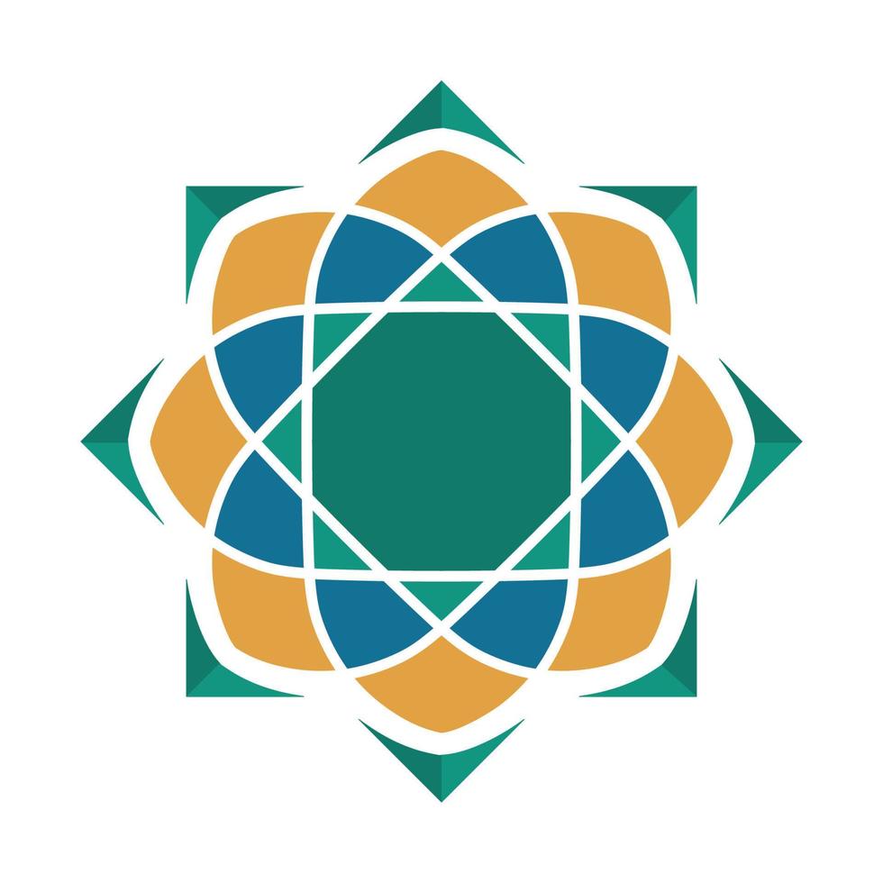 ornament islamic background vector