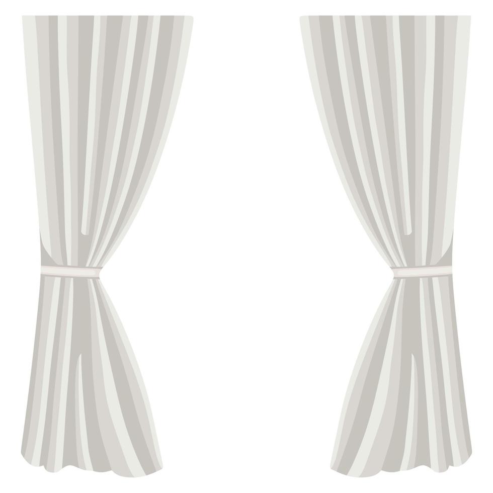 curtain decoration vector 11716186 Vector Art at Vecteezy