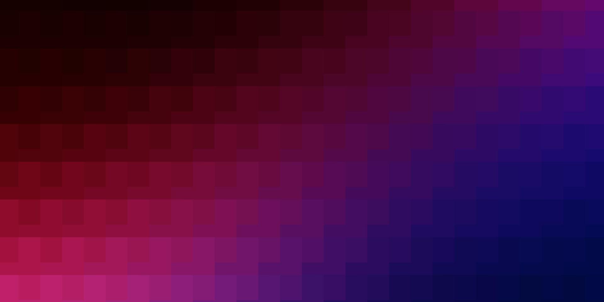 Light Blue, Red vector background in polygonal style.