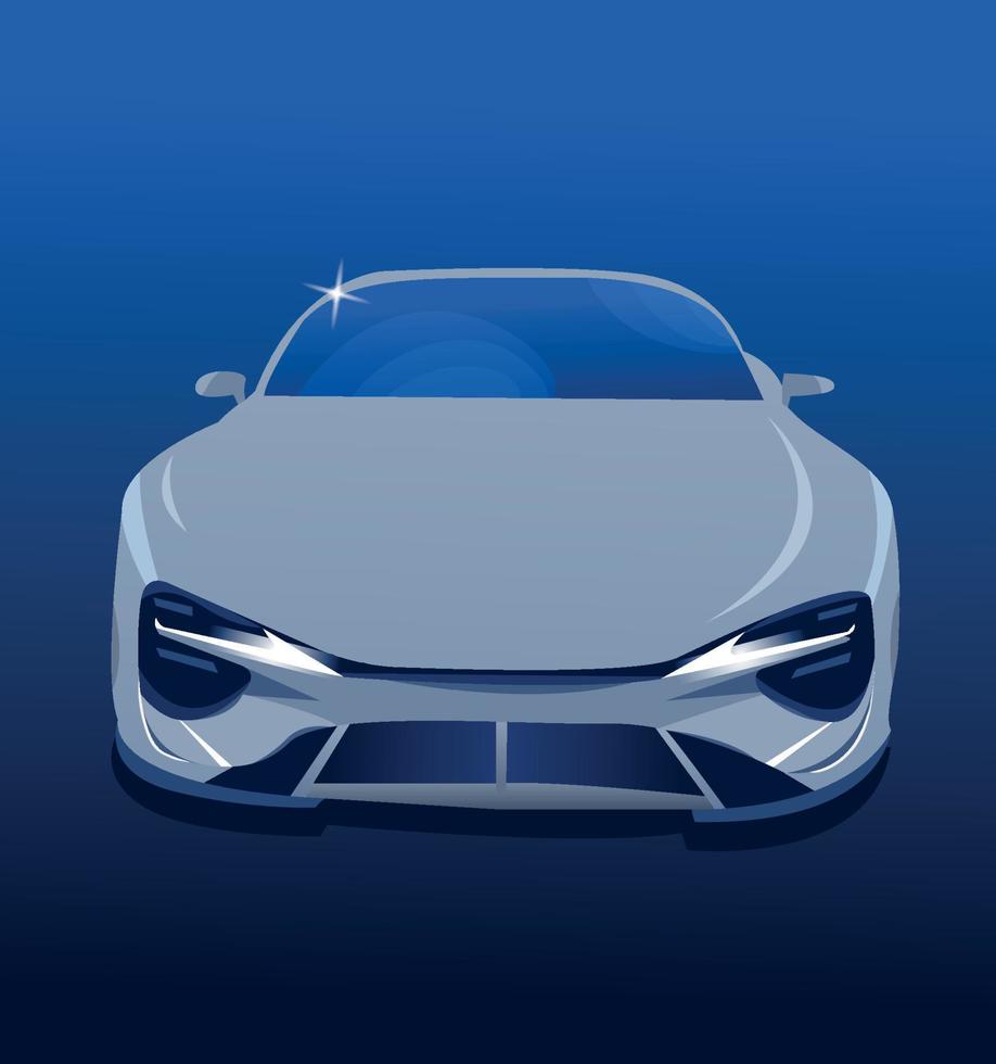 luxury car vector illustration eps