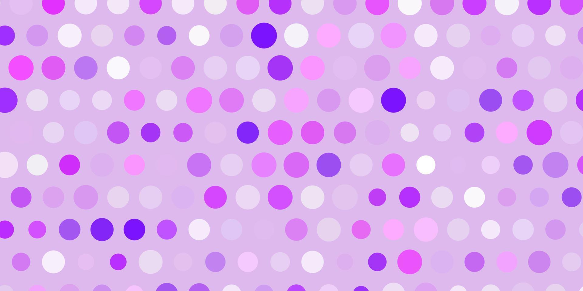 Light purple vector background with spots.