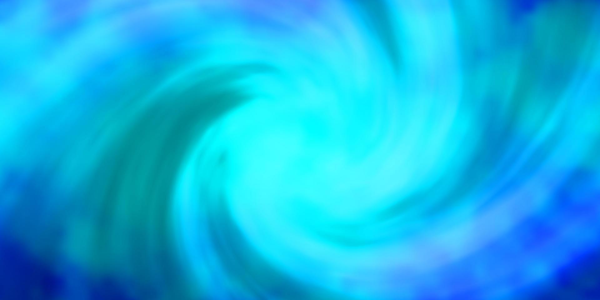 Light BLUE vector template with sky, clouds.