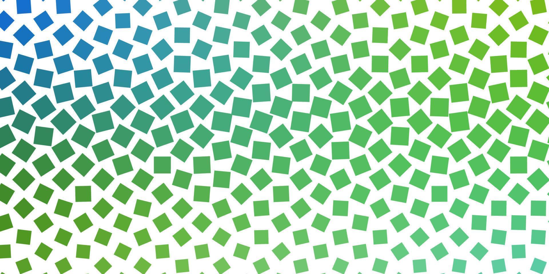 Light Blue, Green vector background in polygonal style.