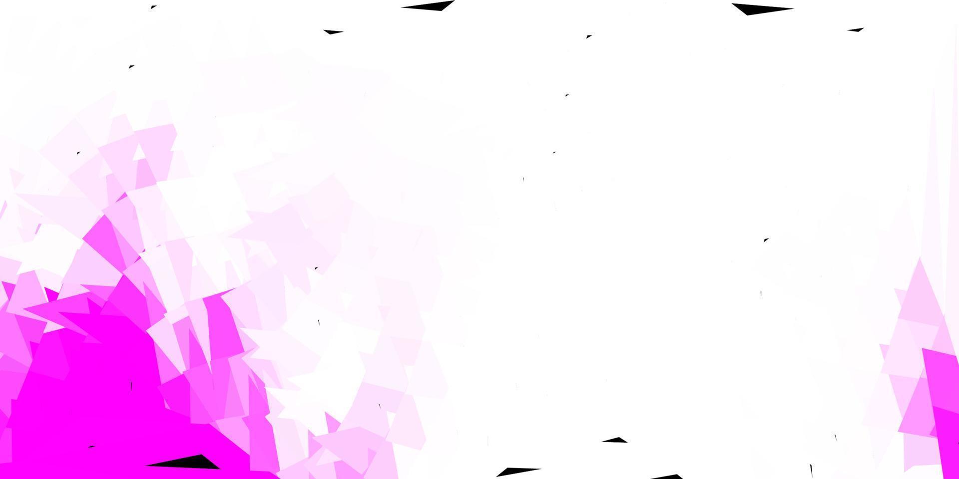 Light purple vector poly triangle texture.