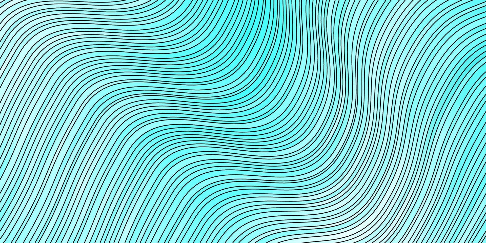 Light Blue, Green vector template with lines.