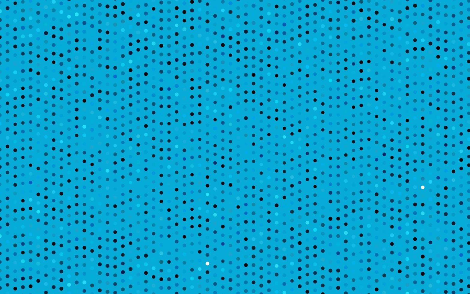 Dark BLUE vector template with circles.