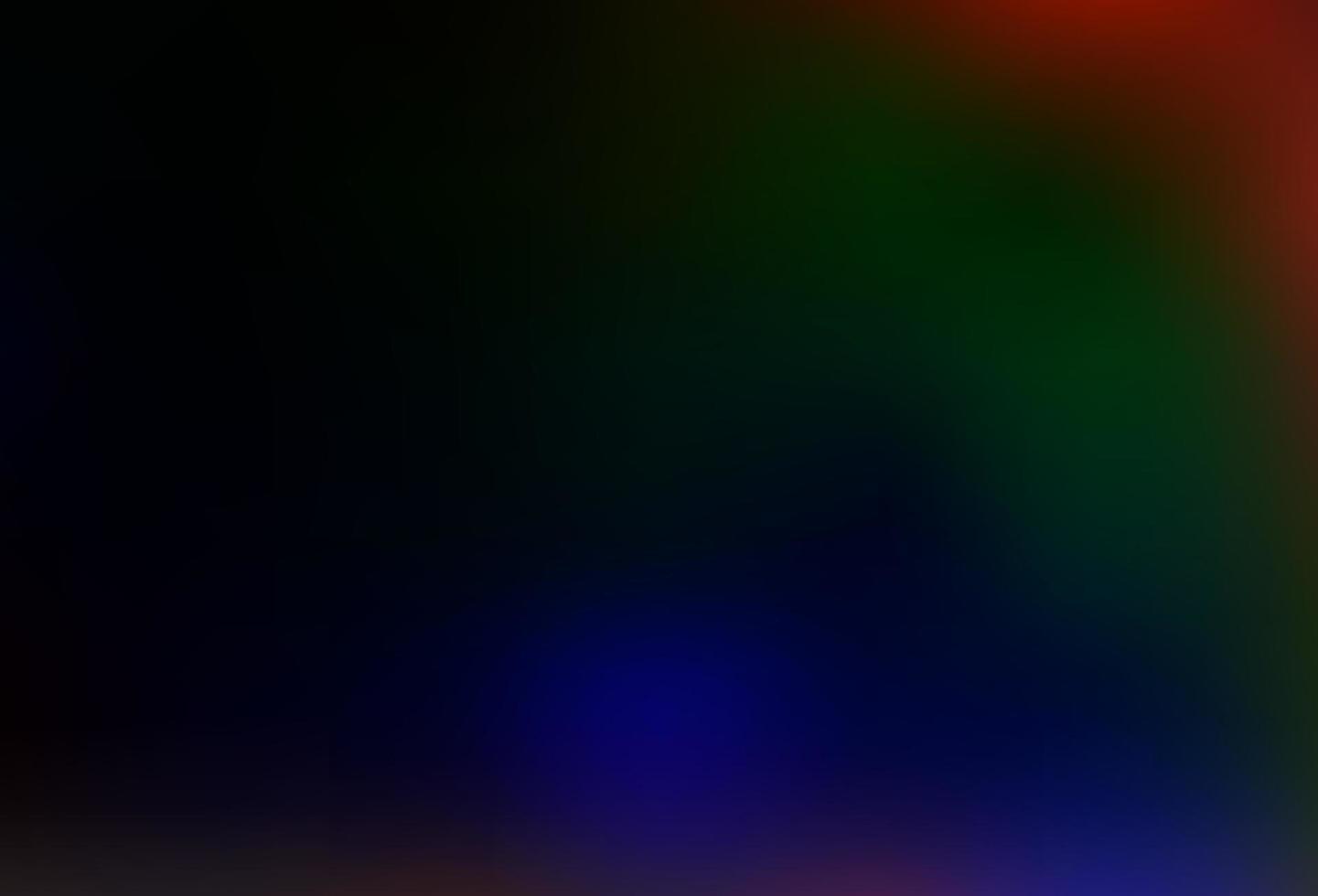 Dark Multicolor, Rainbow vector blur pattern.