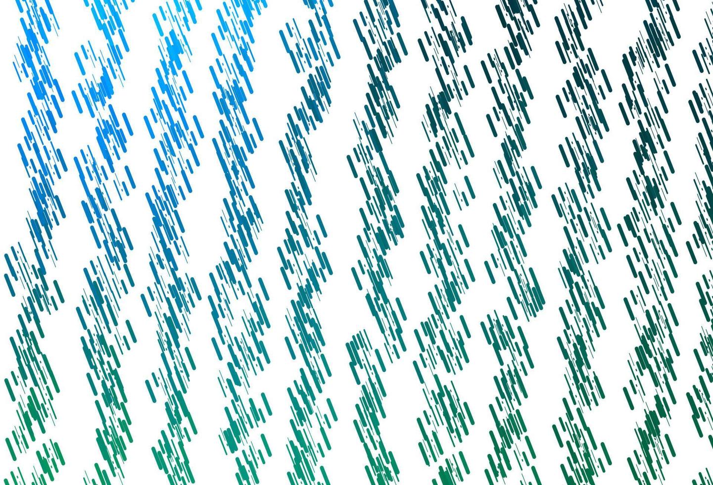 Light Blue, Green vector background with straight lines.