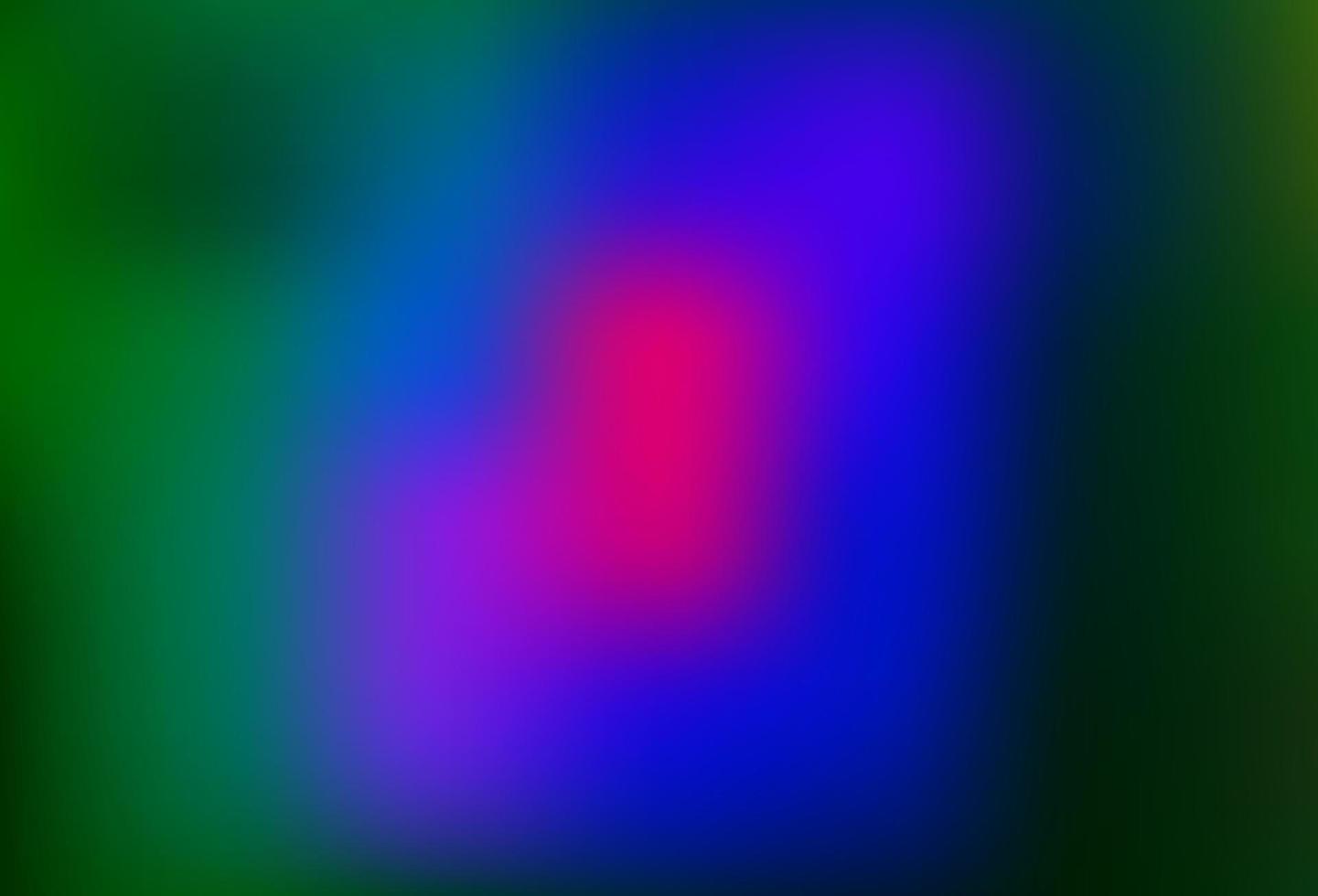 Dark Multicolor, Rainbow vector abstract blurred template.