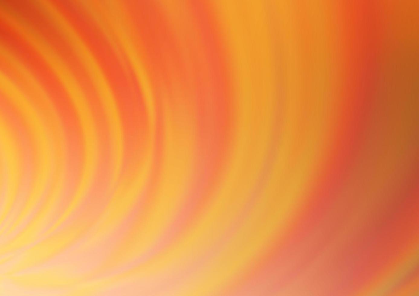 Light Orange vector blurred background.