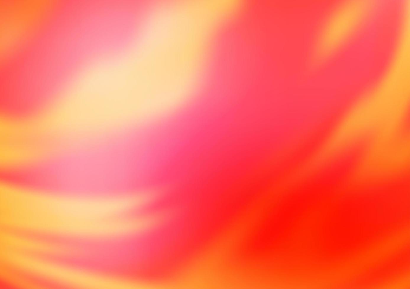 Light Red vector abstract blurred pattern.