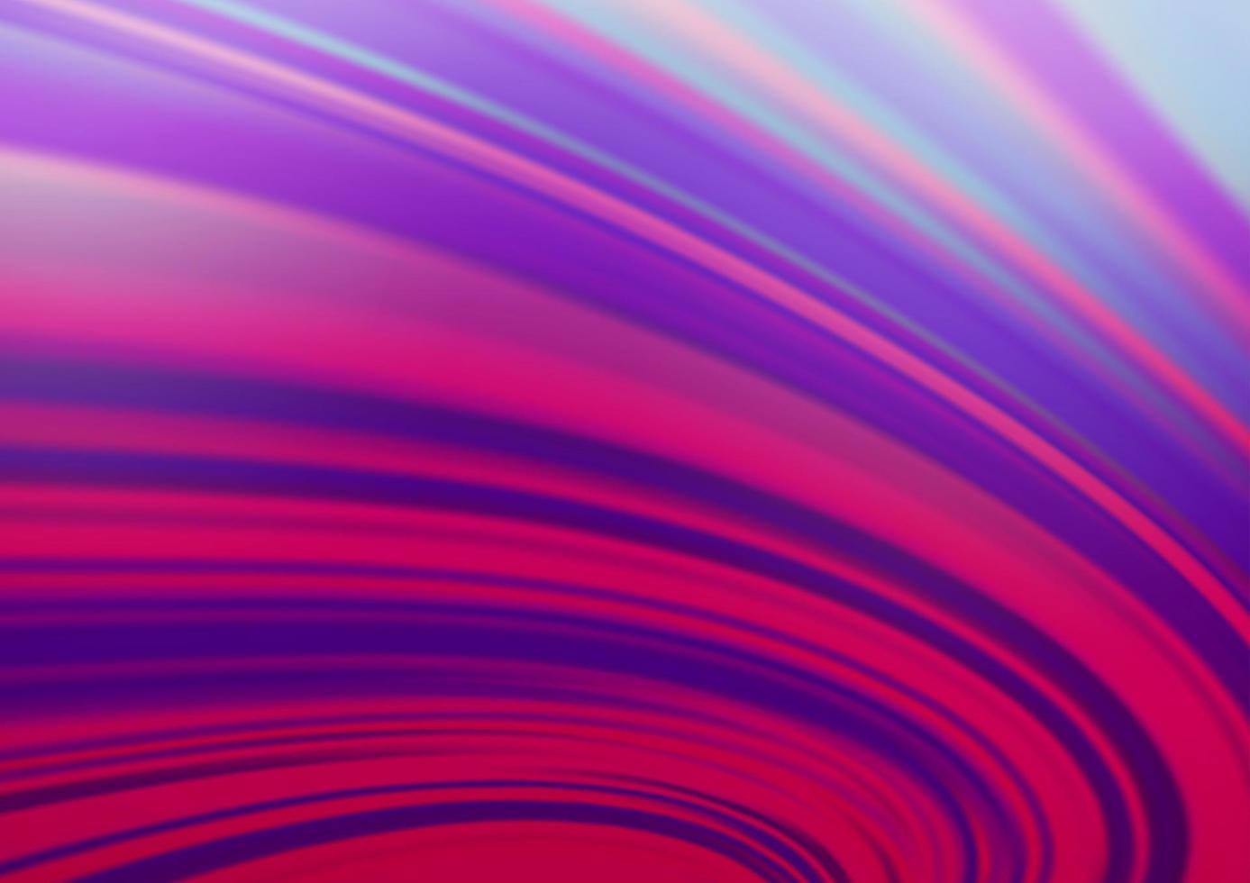 Light Purple vector glossy abstract background.