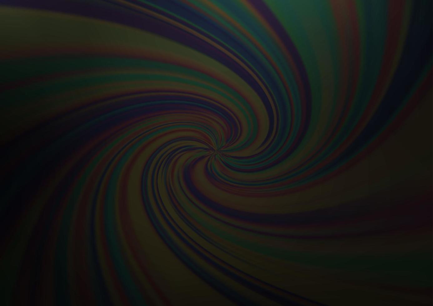 Dark Silver, Gray vector abstract blurred background.