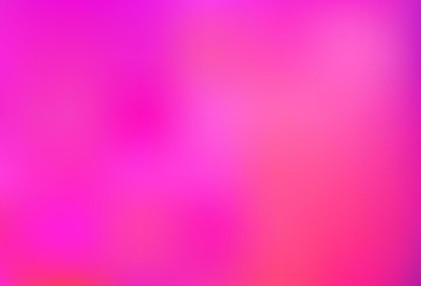 Light Pink vector blurred background.