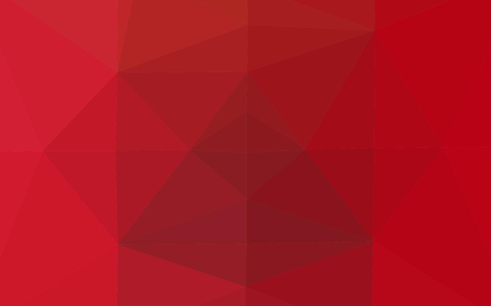 Light Red vector polygon abstract layout.