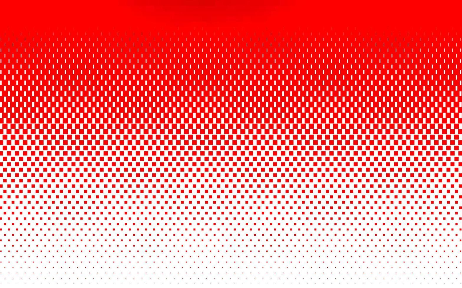 Light Red vector cover in polygonal style.