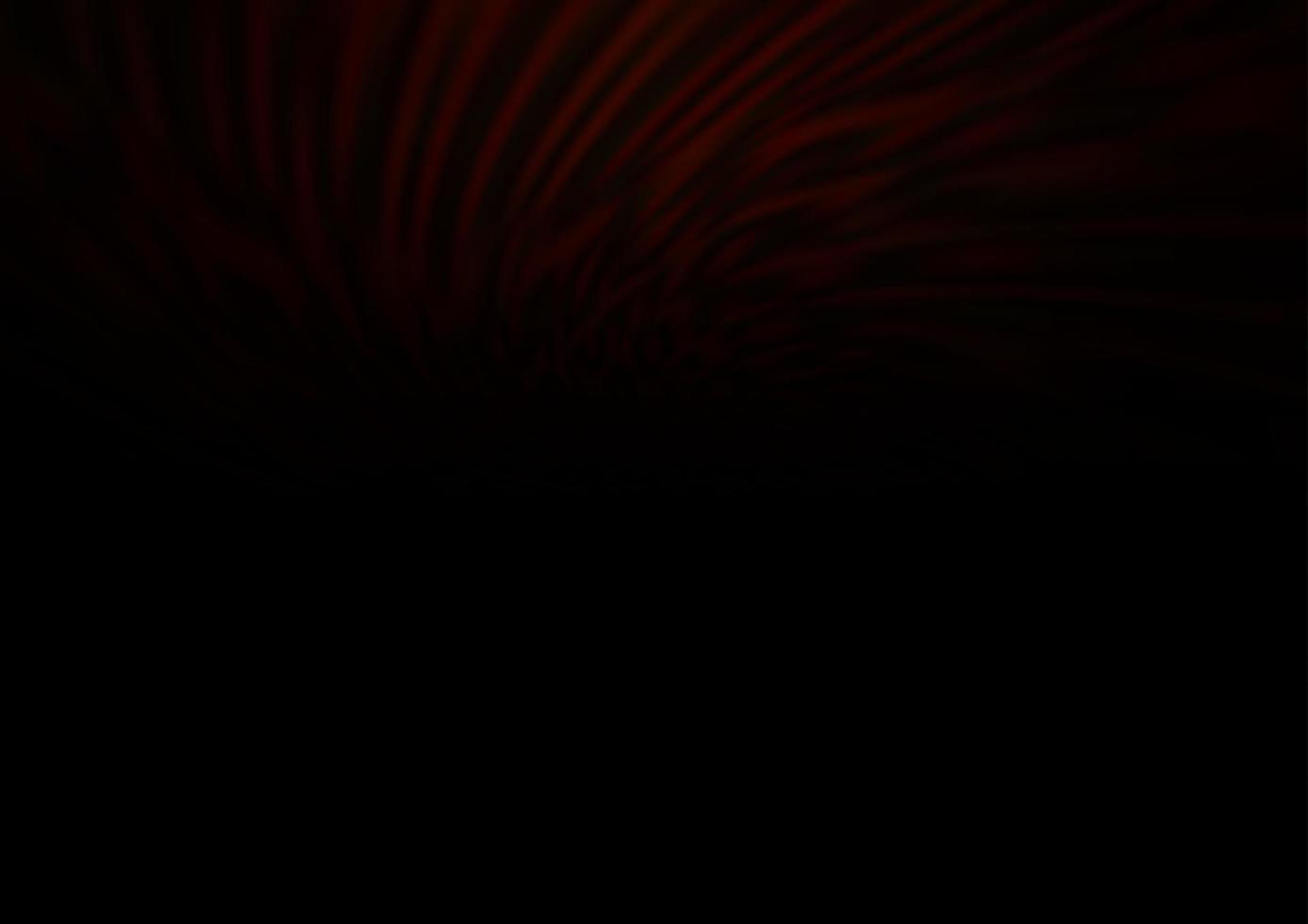 Dark Red vector bokeh and colorful pattern.