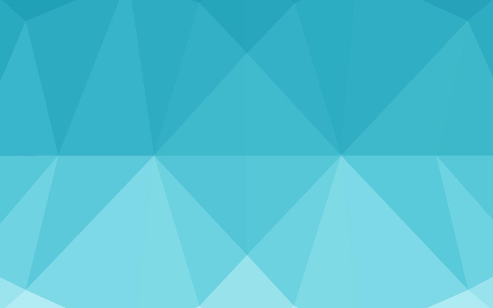 Light BLUE vector low poly layout.