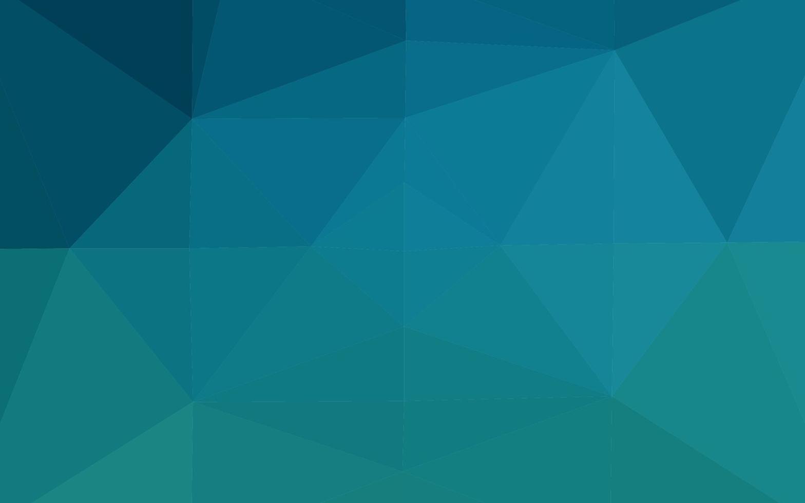 cubierta de mosaico de triángulo vector azul claro.