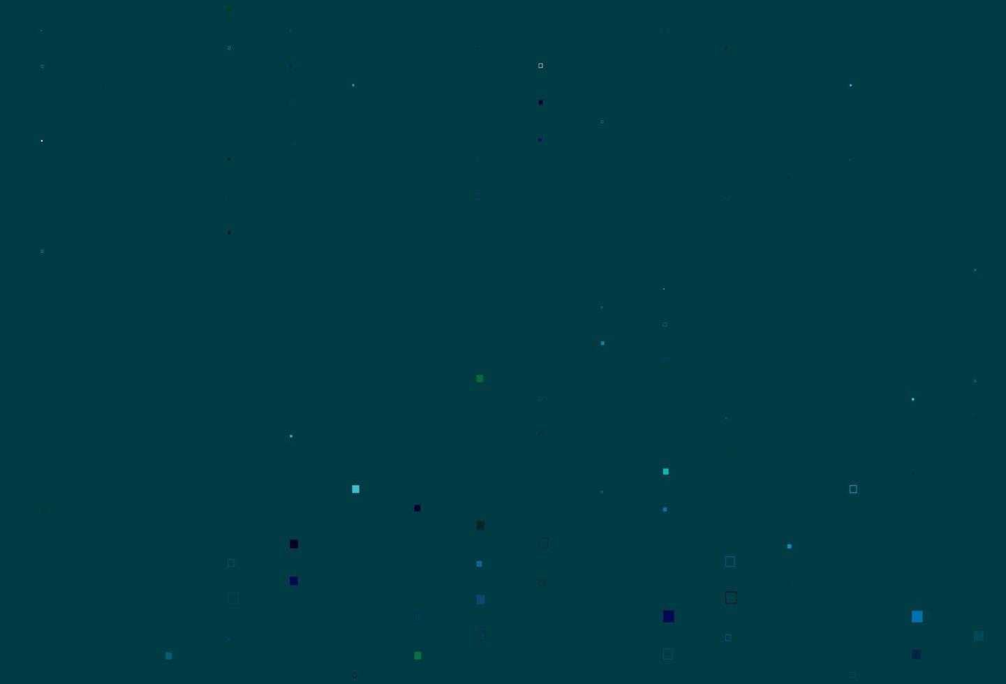 Light Blue, Green vector background with rectangles.