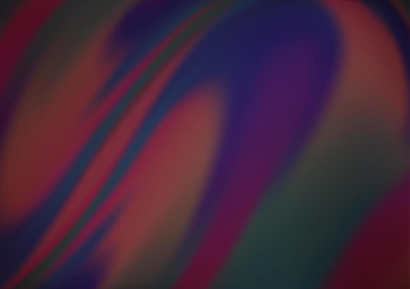 Dark Purple vector template with bubble shapes.