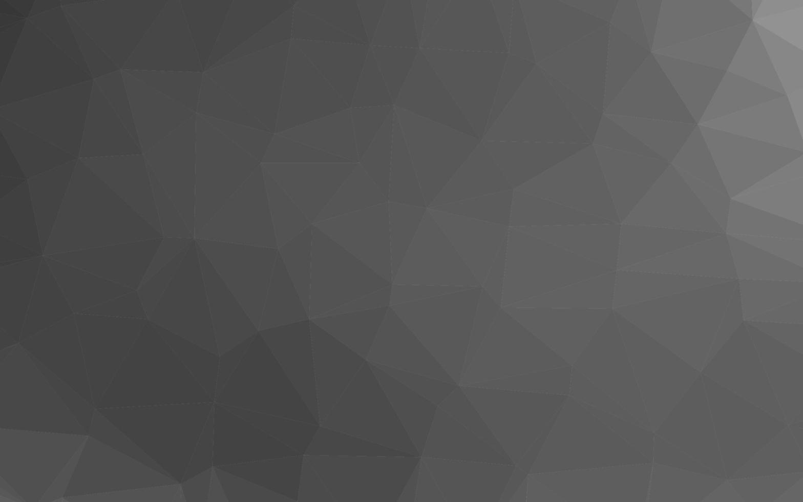 Light Silver, Gray vector shining triangular pattern.