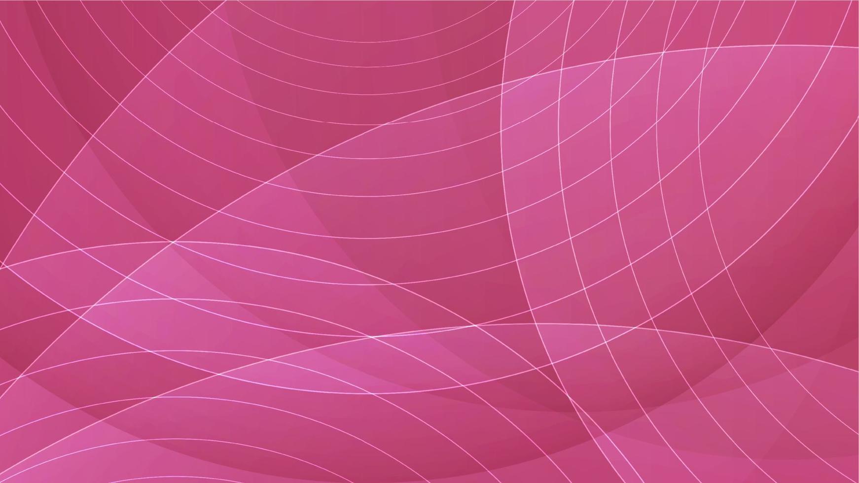 Modern circles background with gradient style vector