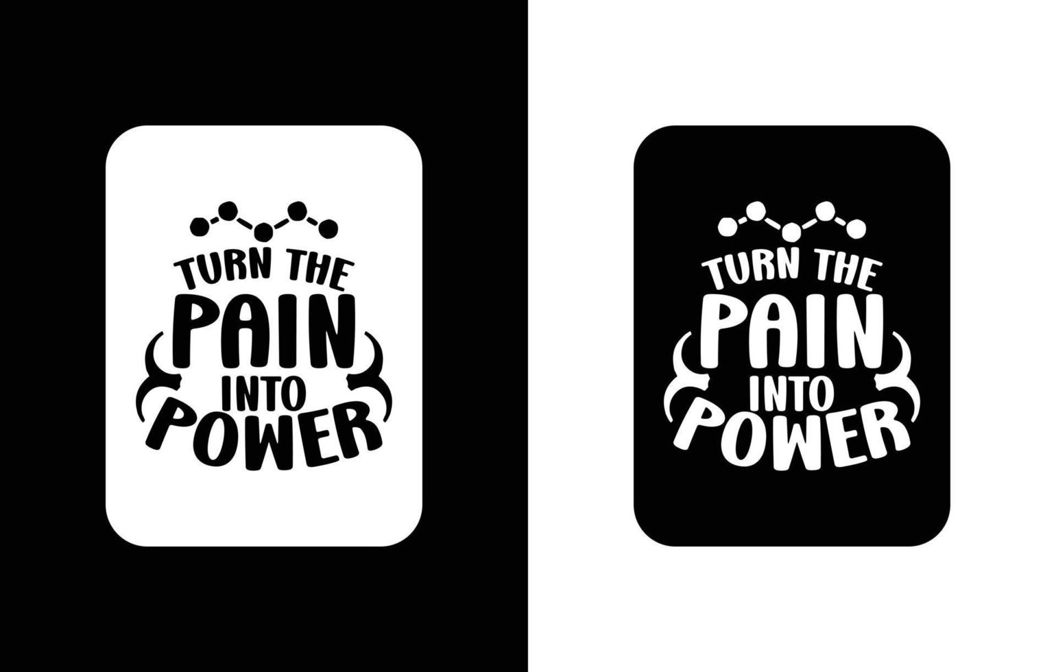 Creative typography sticker t-shirt design premium vector template