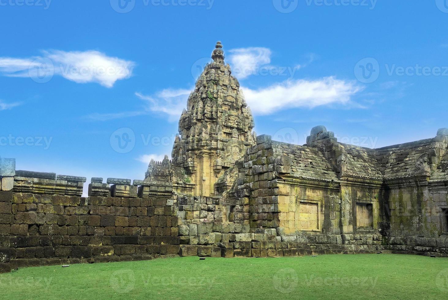 Phanom Rung historical park is Castle Rock old Architecture about a thousand years ago at Buriram Province,Thailand photo