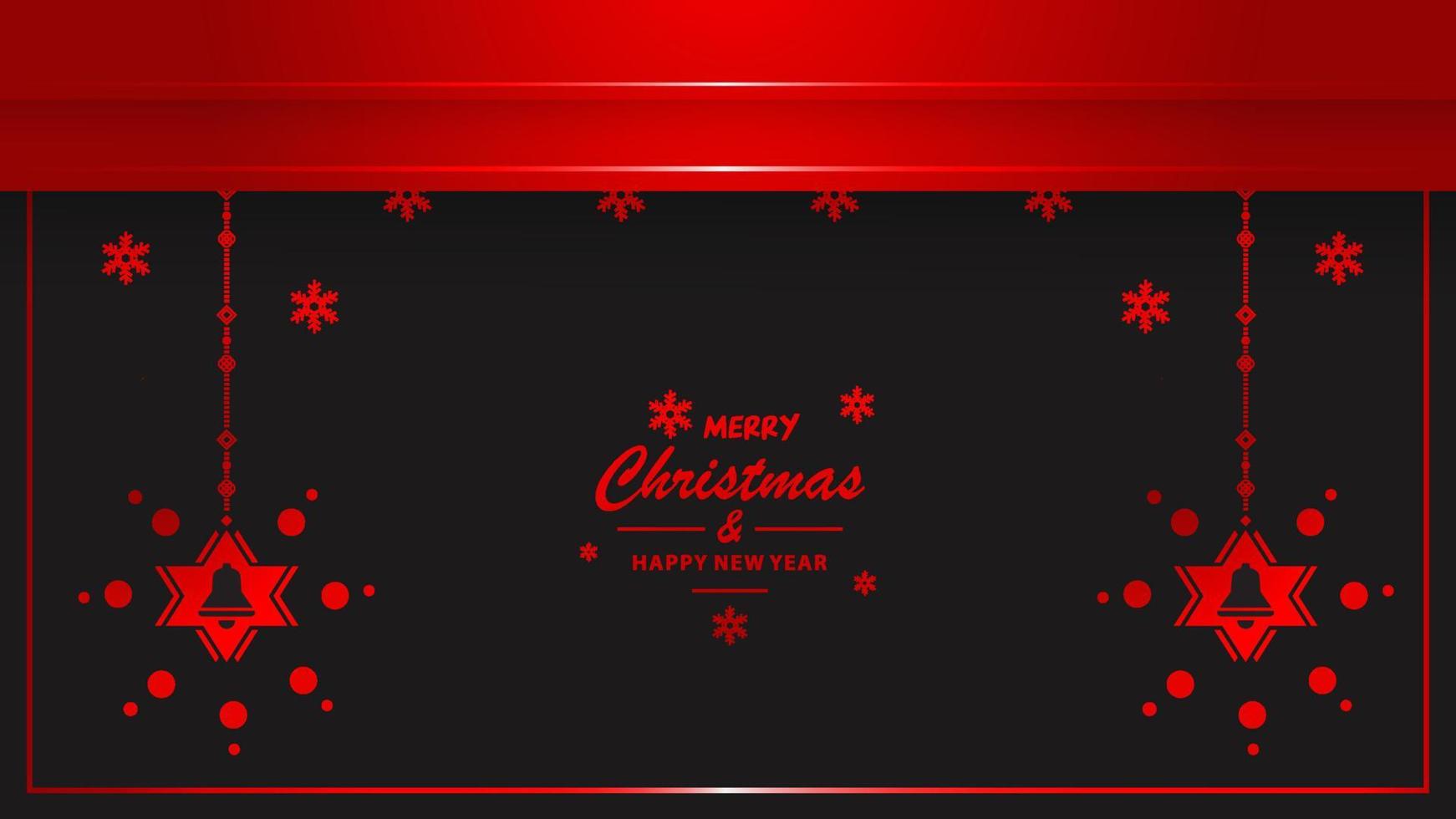 Christmas modern background vector
