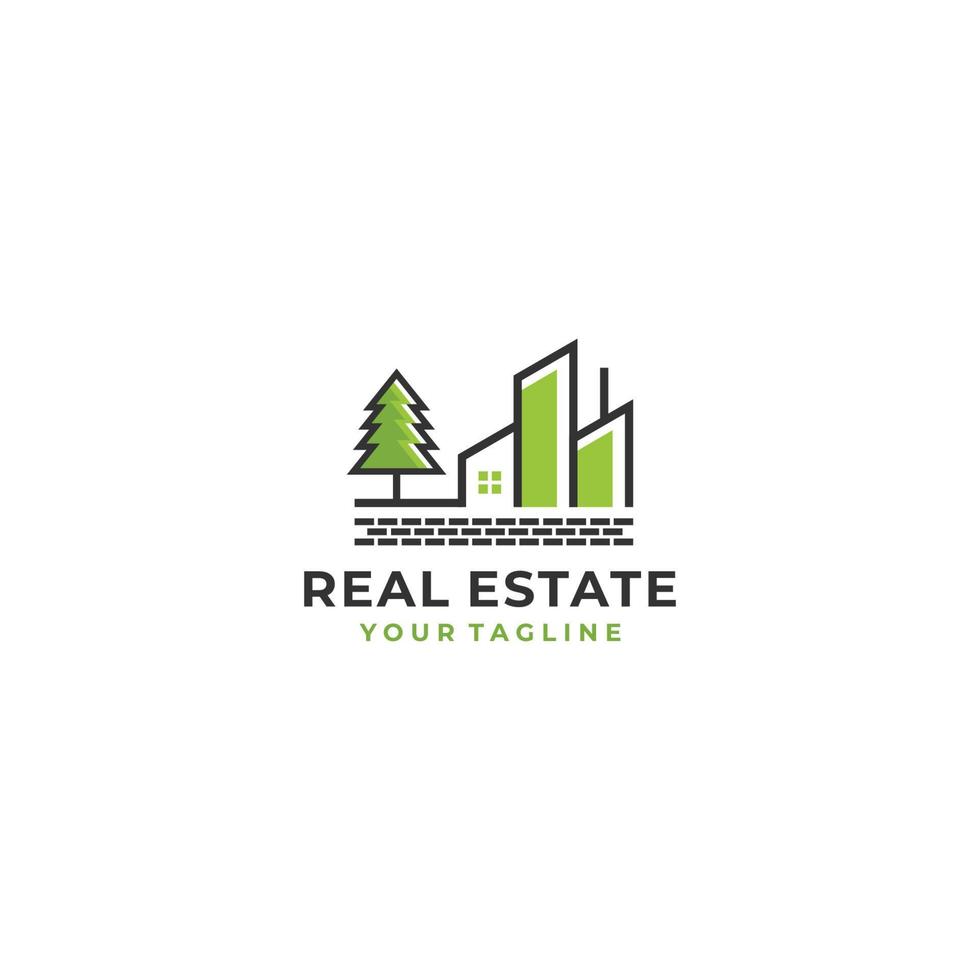 Real estate vector designs template