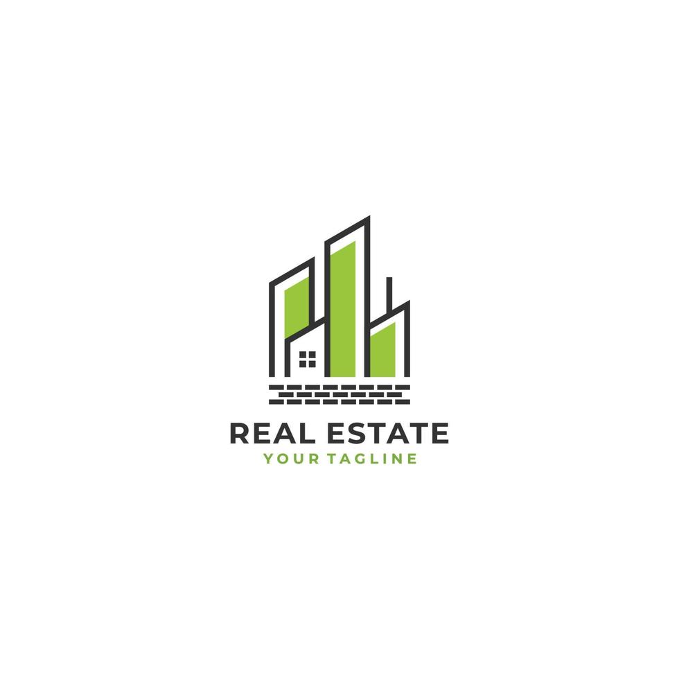Real estate vector designs template