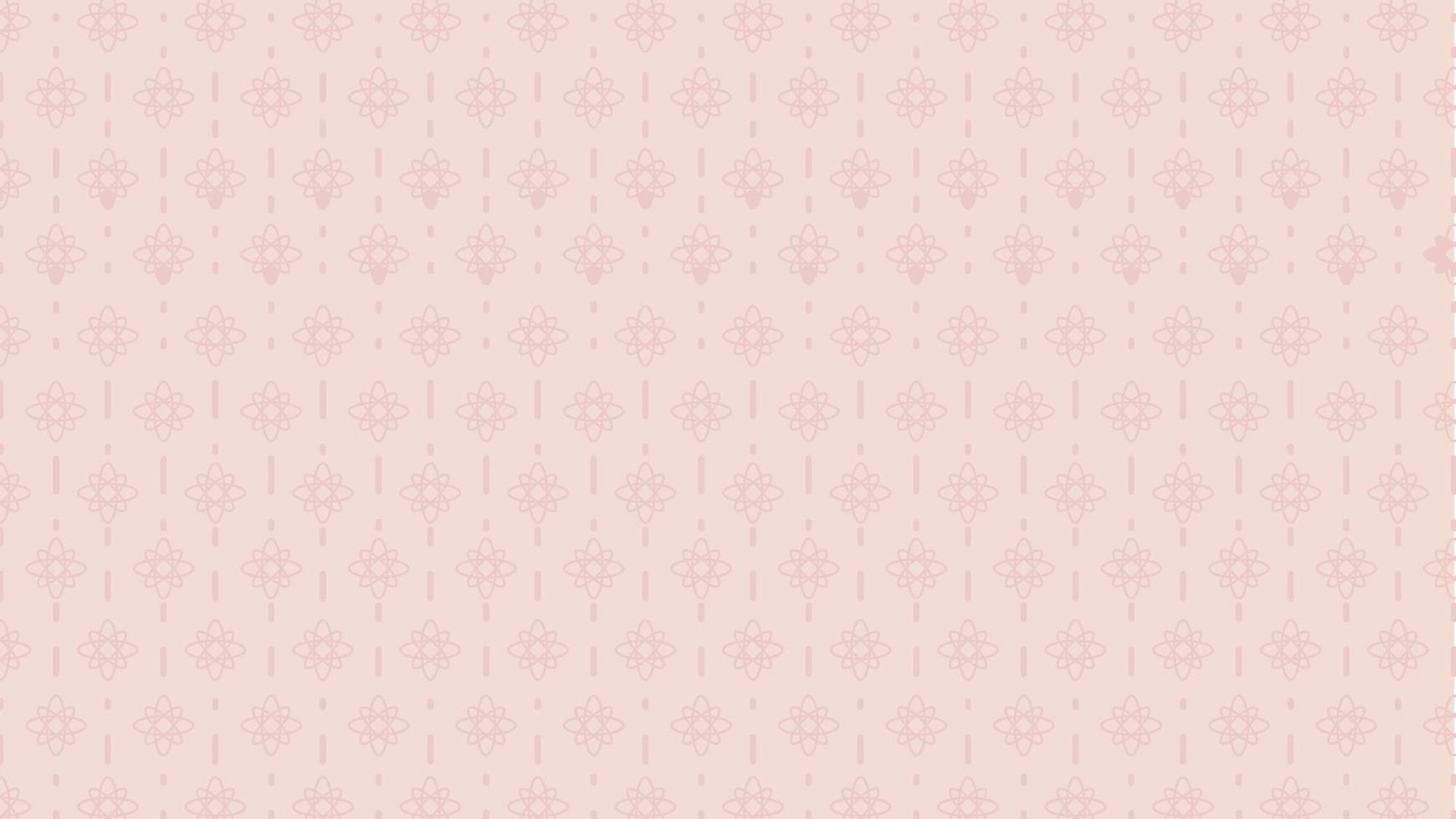 Feminine pattern Background design soft color vector