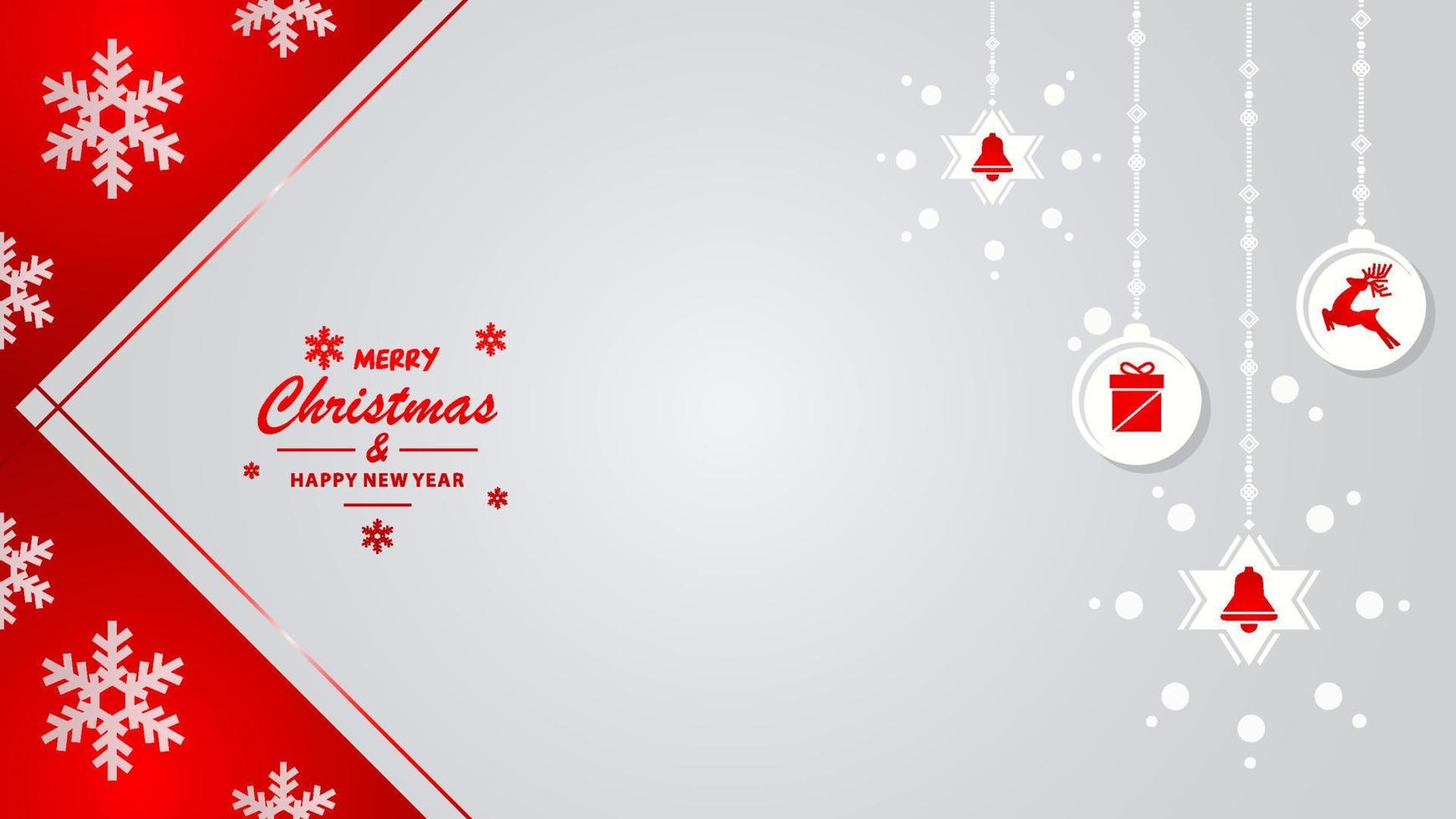 Christmas modern background vector