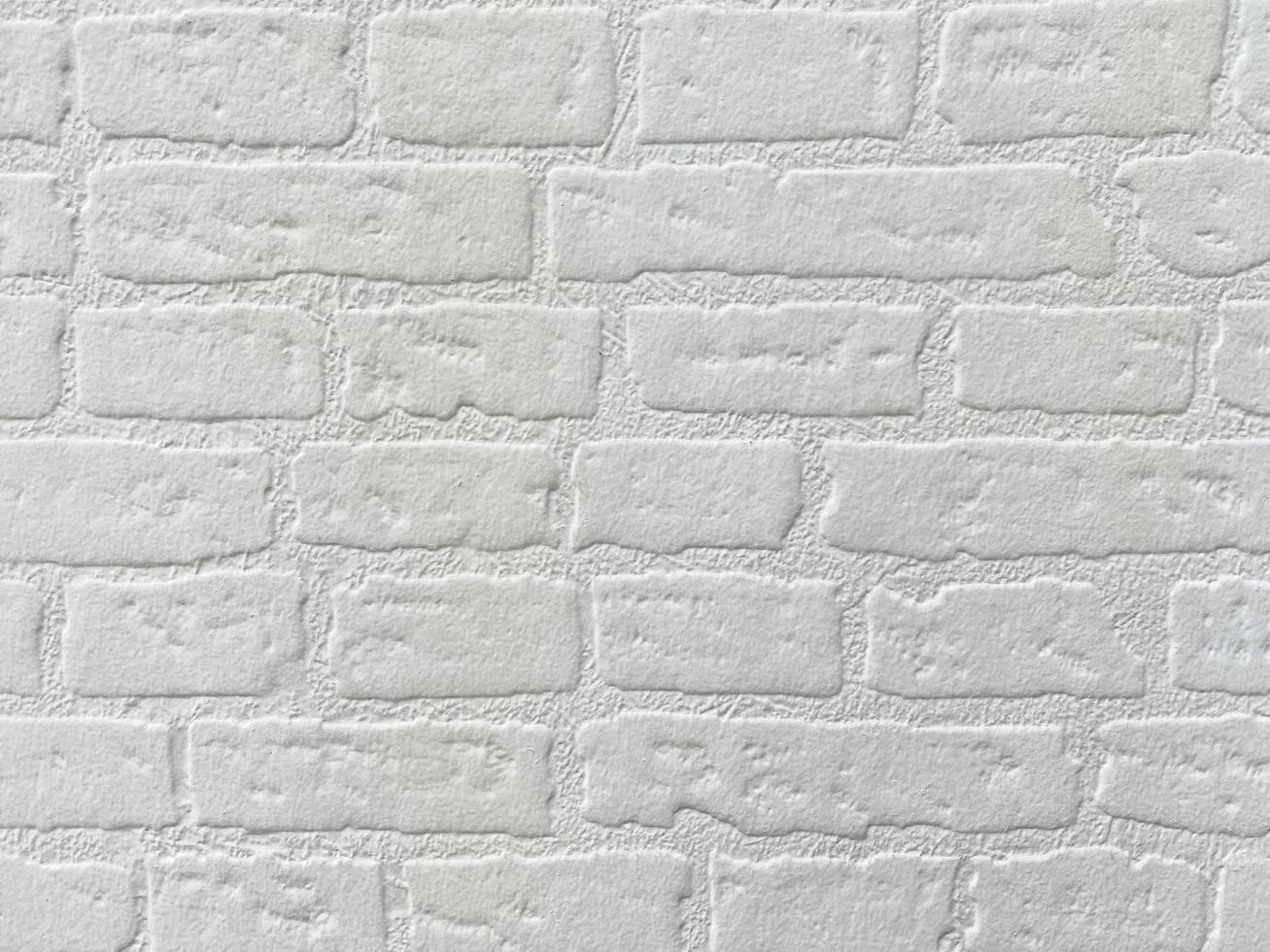 Whhite block concrete wall texture background photo