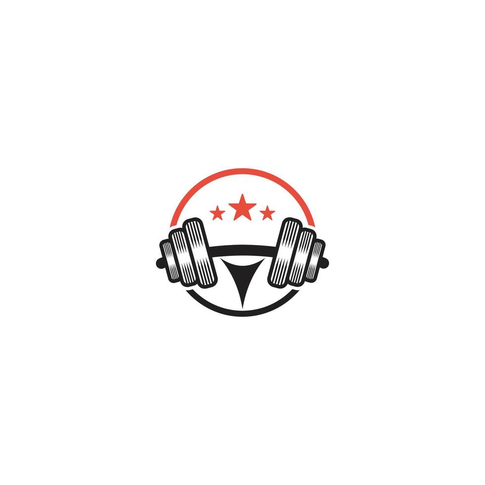 Fitness icon design vector