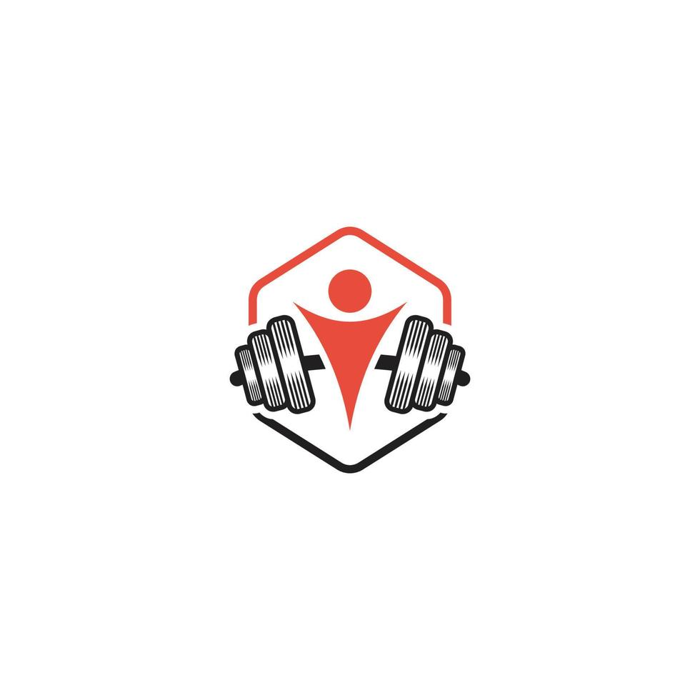 Fitness icon design vector