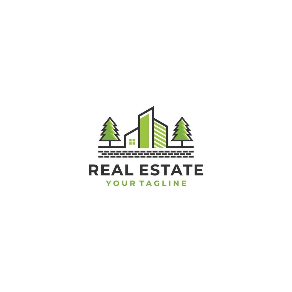 Real estate vector designs template