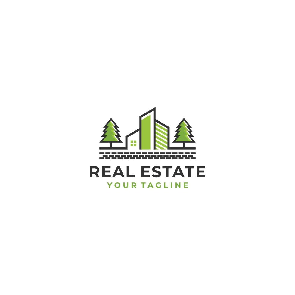 Real estate vector designs template