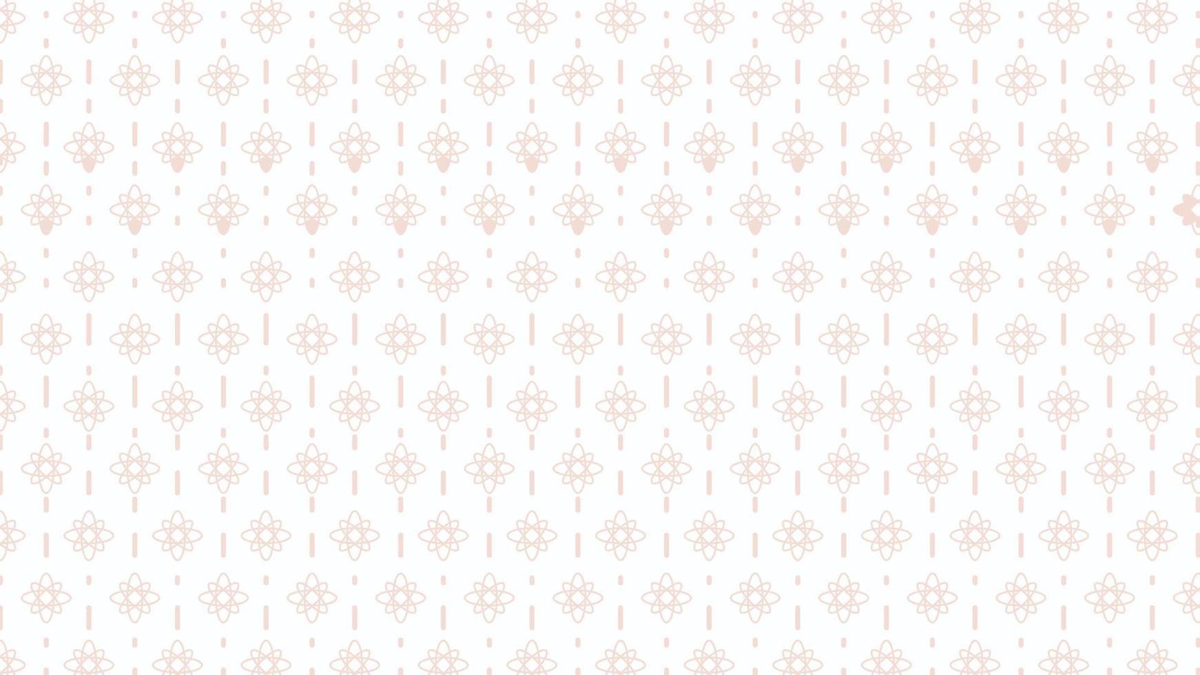 Feminine pattern Background design soft color vector