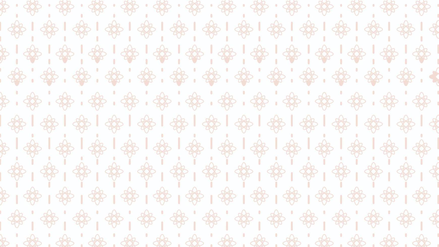 Feminine pattern Background design soft color vector