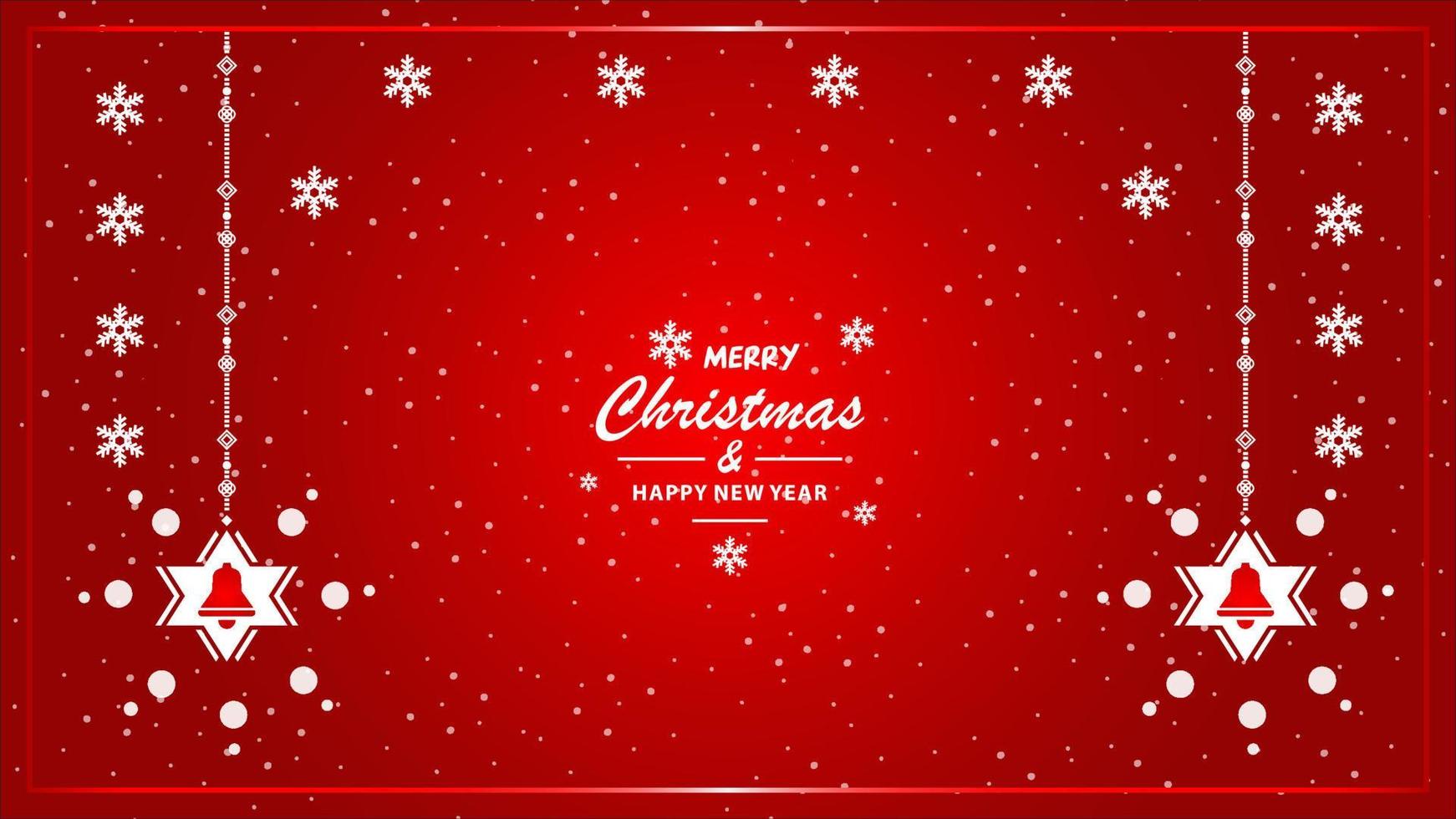 Christmas modern background vector