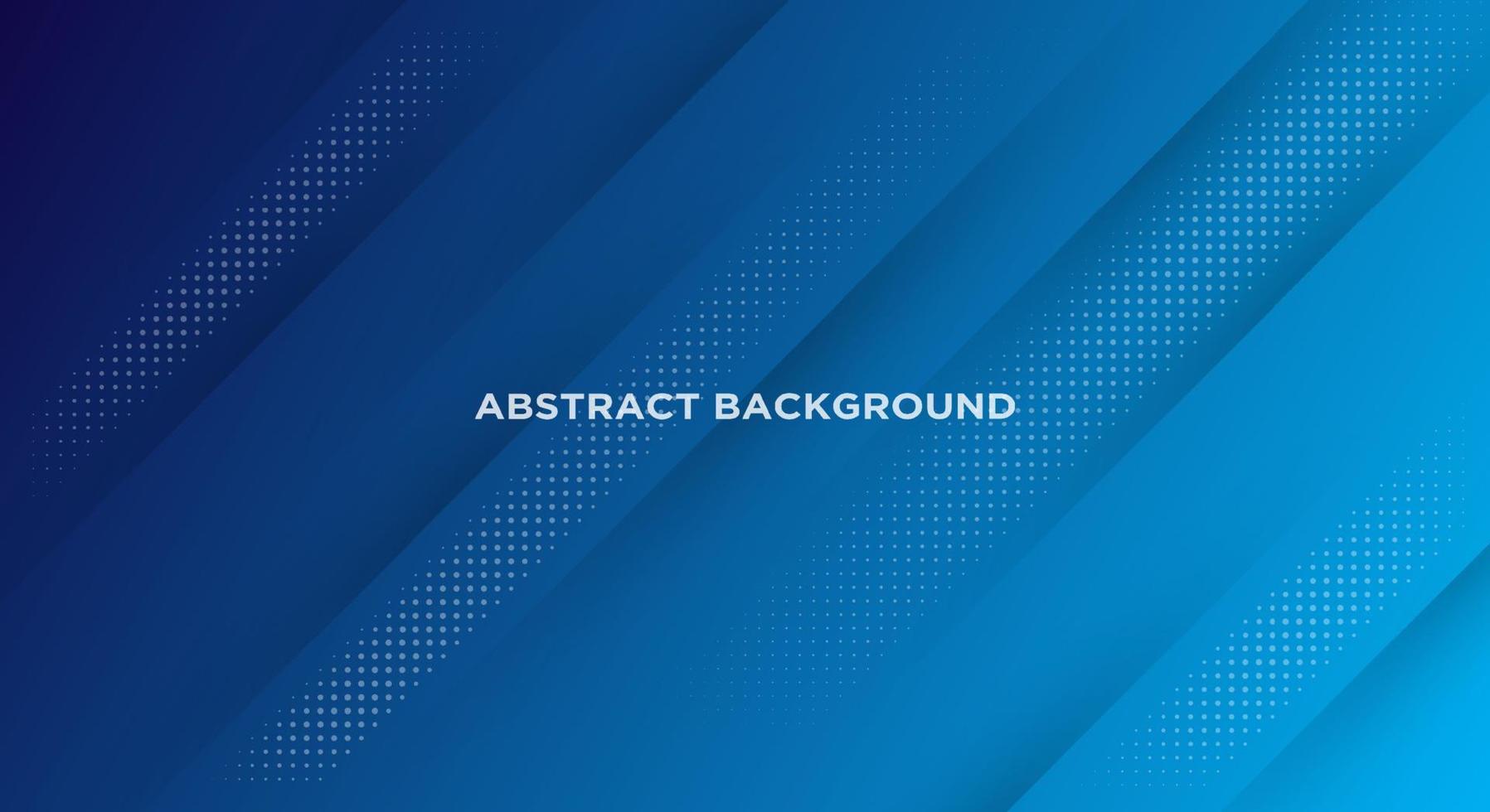 Blue Background. Dark blue abstract background geometry shine. vector