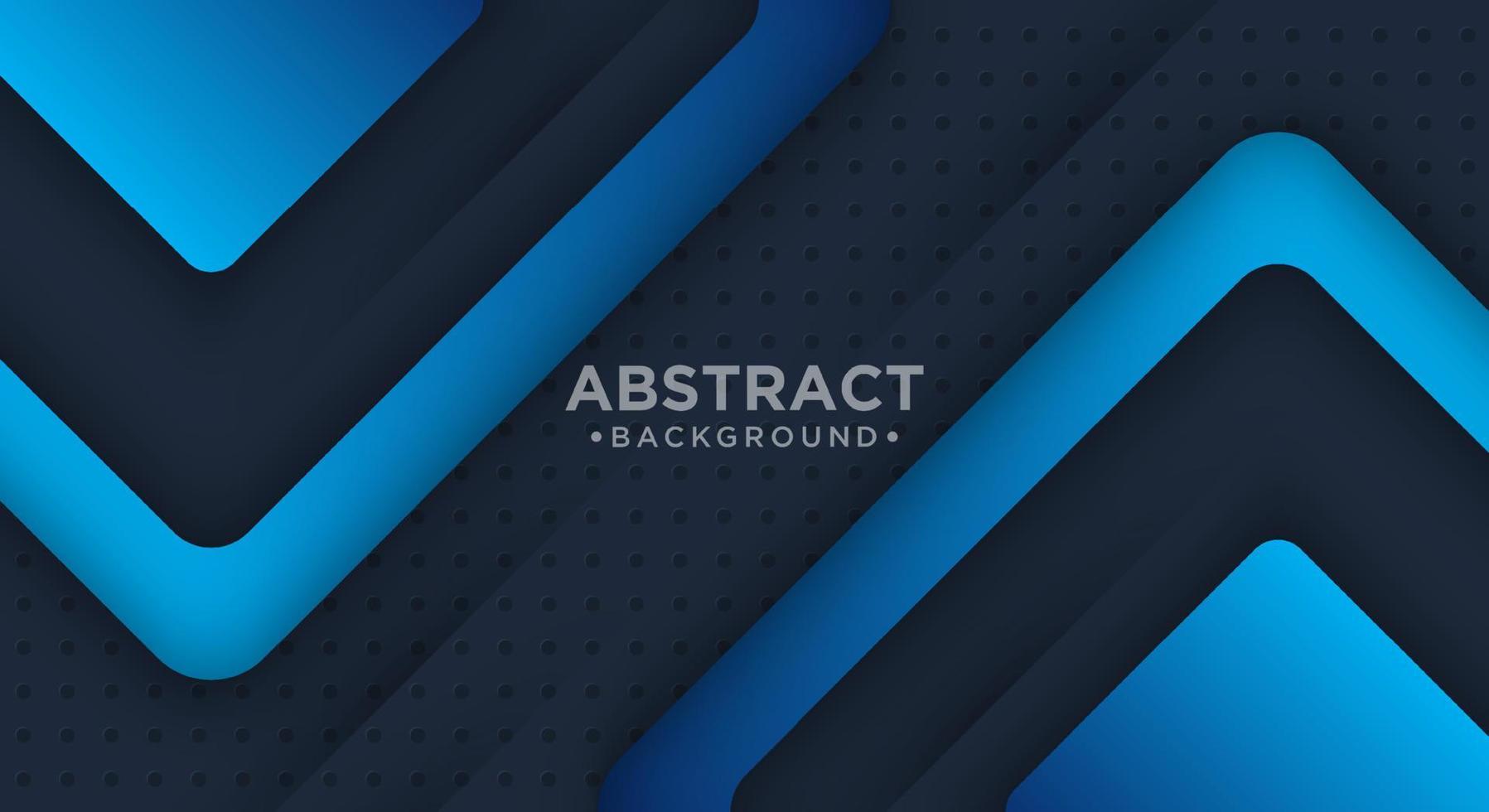 Abstract blue arrow direction dark grey shadow line with text on blank space design modern futuristic background vector illustration.