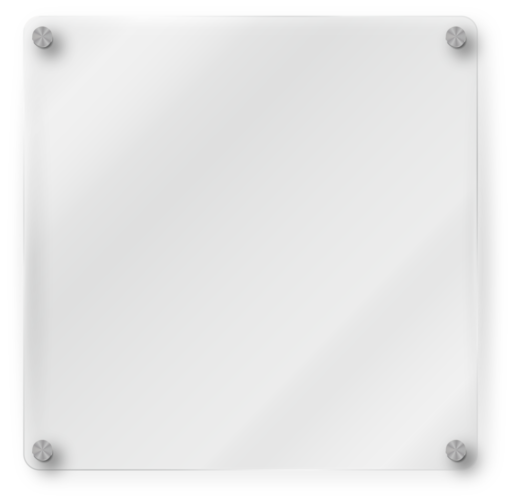 Transparent Flass Frame png