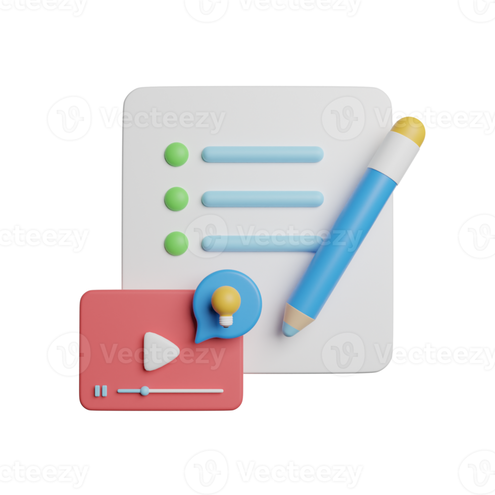 Content Writing Consept png
