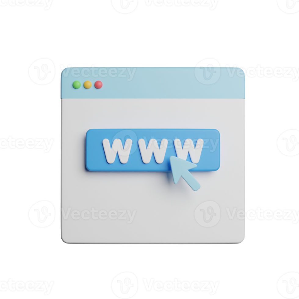 Website Adress Browser png