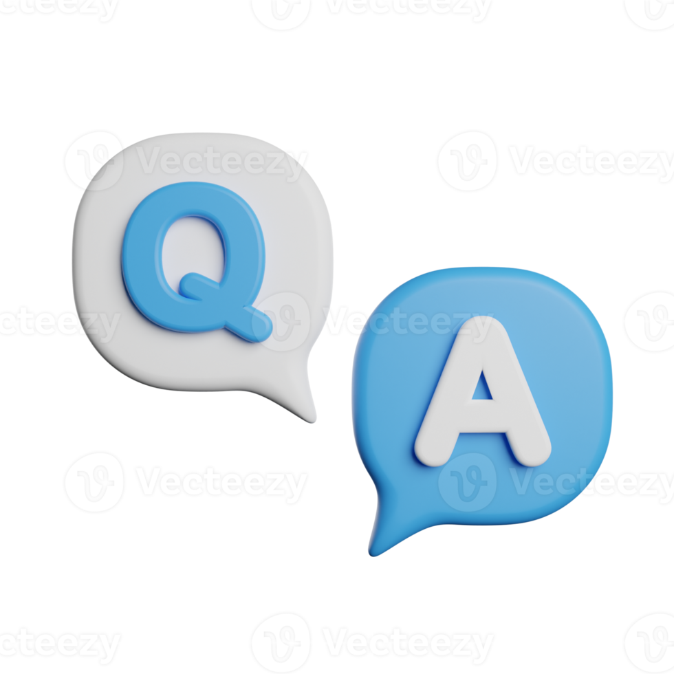 Question And Answer png